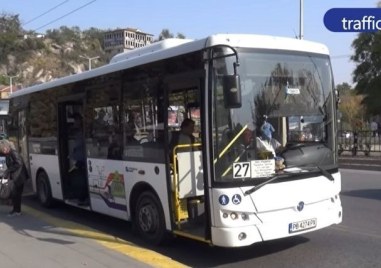 193 автобуса се движат в момента по улиците на Пловдив