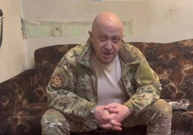 Ръководителят на руската частна военна компания Вагнер Евгений Пригожин опроверга