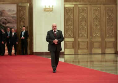 Държавните медии в Беларус публикуваха снимка на президента Александър Лукашенко