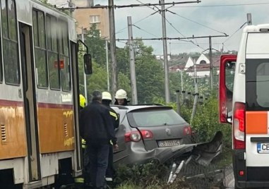 Тежка катастрофа е станала рано тази сутрин в София На