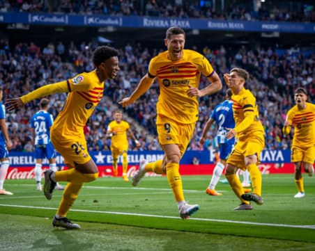 Барселона отново е шампион на Испания след 4 години чакане