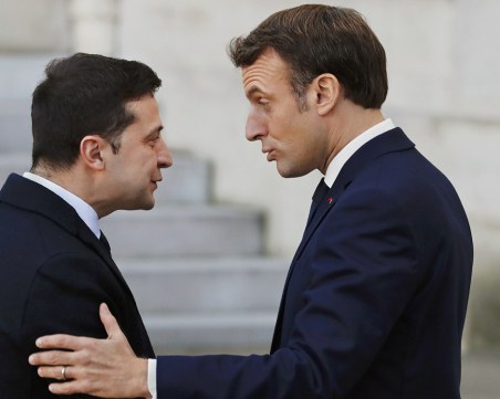 Франция изпраща бойни машини и танкове на Украйна