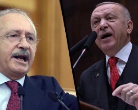 Изборите в Турция: Инфарктна разлика между Ердоган и Калъчдароглу