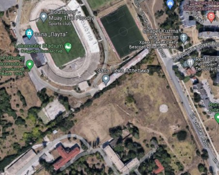 Община Пловдив иска имоти от военните, за да изгради нова улица и паркинг на Лаута