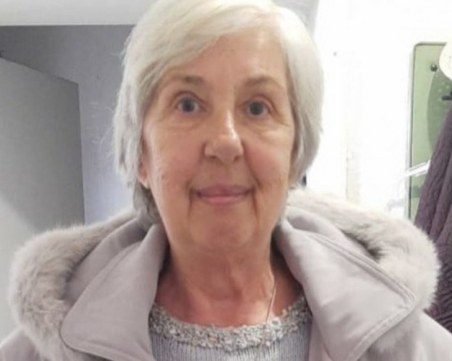 Откриха изчезналата 73-годишна жена, пътувала за Пловдив
