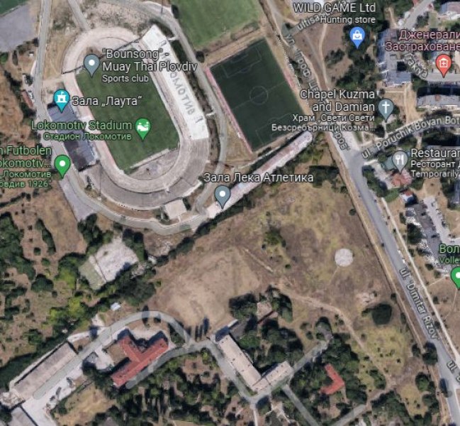 Община Пловдив иска имоти от военните, за да изгради нова улица и паркинг на Лаута