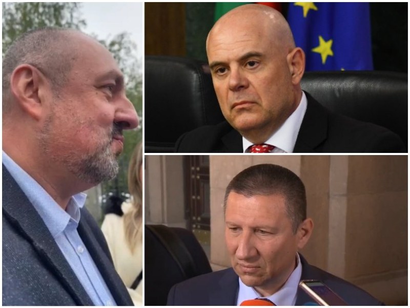 ПП-ДБ: Ще извикаме на изслушване в НС Гешев, Сарафов и Тодоров