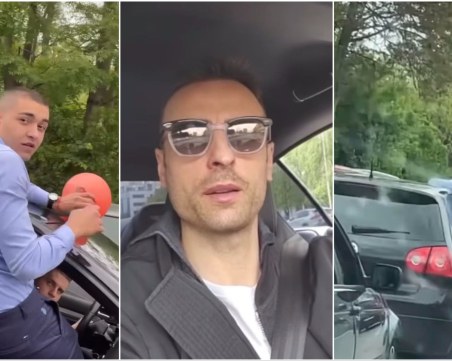 Бербатов към абитуриент: С балона и надвесен извън колата, не си готин - ето защо се случват трагедии