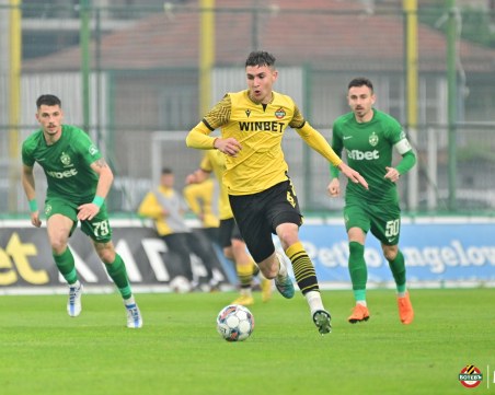 Ботев загуби от Лудогорец и при дублиращите отбори