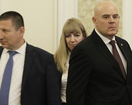 Иван Гешев стартира процедура за налагане на дисциплинарно наказание на Борислав Сарафов