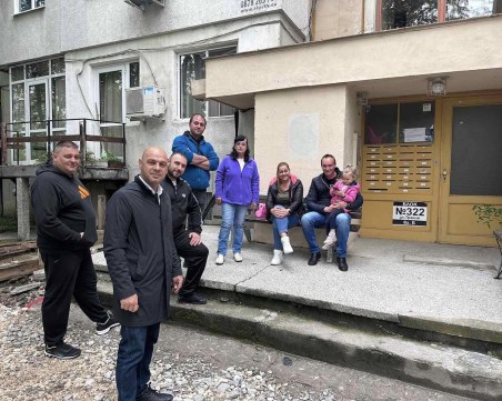 Костадин Димитров: Строителната програма в „Тракия” е в ход, изграждаме тротоари и алеи