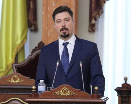 Председателят на Върховния съд на Украйна бе задържан за подкуп в размер на 2,7 милиона долара