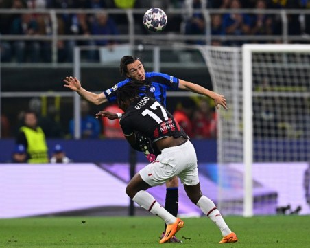 Интер пак би Милан и е първият финалист в Шампионската лига