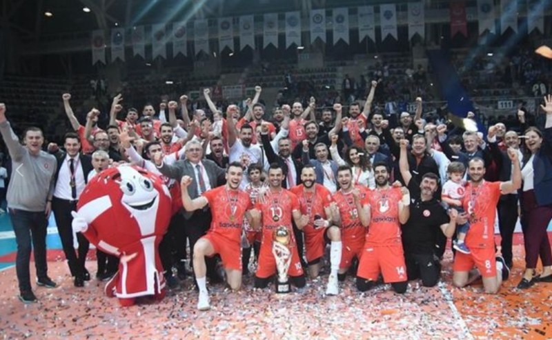 Български волейболист стана шампион в Турция