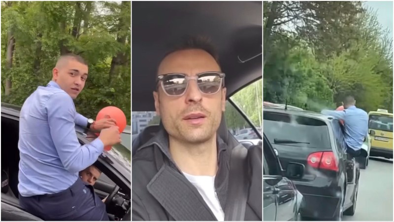 Бербатов към абитуриент: С балона и надвесен извън колата, не си готин - ето защо се случват трагедии