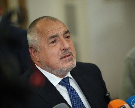 Борисов: Не се меся в работата на Габриел