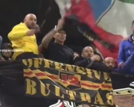 Феновете на Ботев куфеят с легенди на Интер след гола на Лаутаро Мартинес