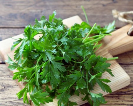 Магданозът - вкусна подправка с несравними лечебни свойства 