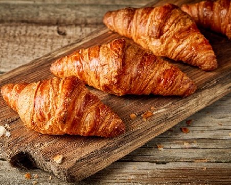Оригинална рецепта за домашни френски кроасани с масло