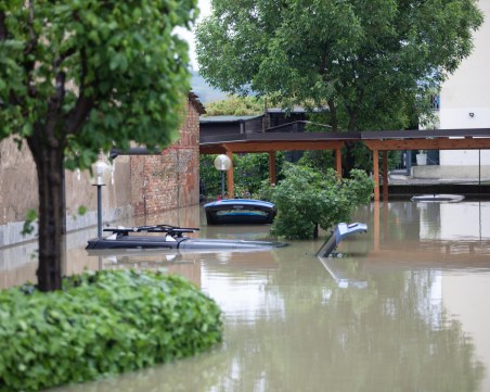 Поройни дъждове и наводнения в Северна Италия