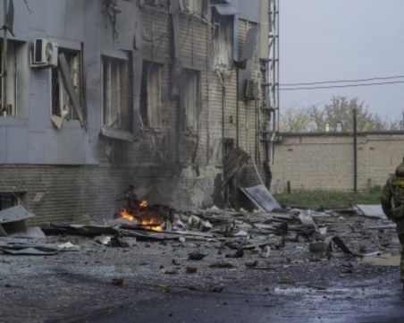 Трима убити при руски въздушен удар в Херсонска област