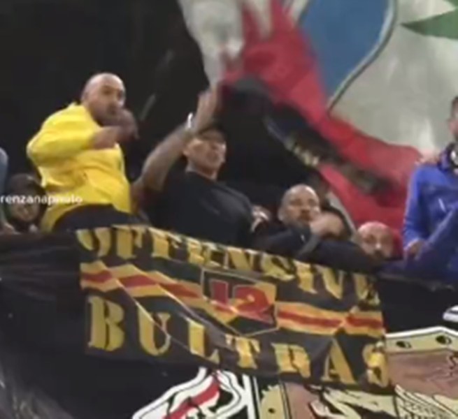Сериозна група фенове на Ботев посетиха миланското дерби между Интер
