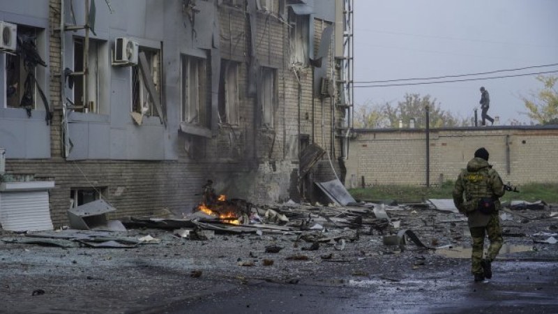 Трима убити при руски въздушен удар в Херсонска област