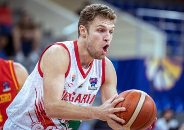 Александър Везенков постигна нещо историческо в българския баскетбол като бе