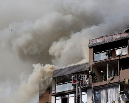 Девета атака за месец: Отново обстрел в Киев