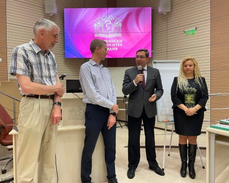 Общопрактикуващи лекари придобиват научноизследователски компетенции в МУ-Пловдив ВИДЕО