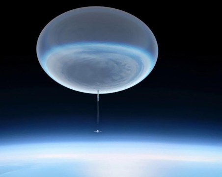 Огромен балон на НАСА се разби в Тихия океан