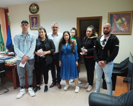 В навечерието на 24 май Община „Марица