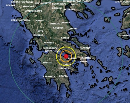 Земетресение на остров Крит