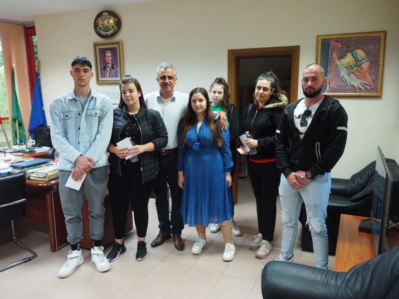 В навечерието на 24 май Община „Марица