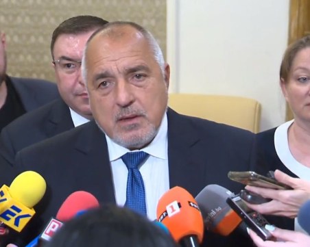 Борисов: Конституционно правителство също е вариант