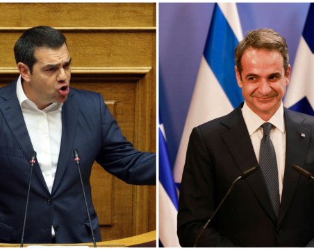 Мицотакис и Ципрас с взаимни нападки в навечерието на изборите в Гърция