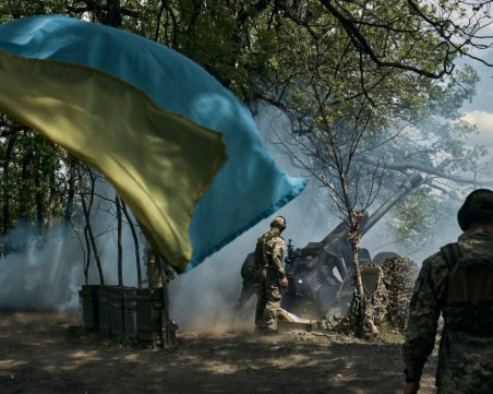 Русия се опитва да попречи на подготовката на Украйна за контранастъпление