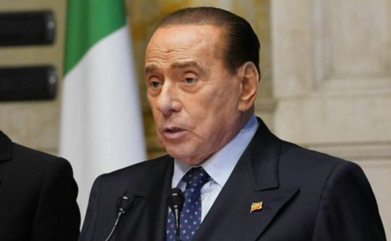 Лидерът на италианската десноцентристка партия Форца Италия Силвио Берлускони беше