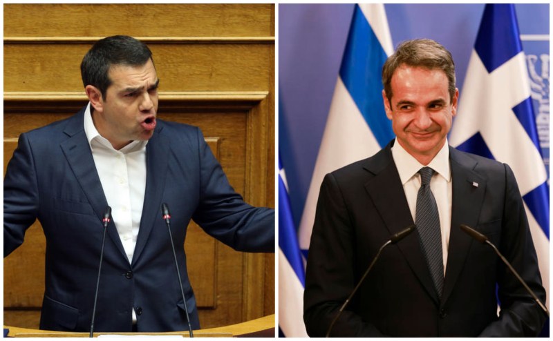 Мицотакис и Ципрас с взаимни нападки в навечерието на изборите в Гърция