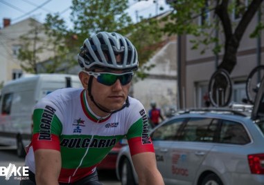 Пловдивският колоездач Николай Генов получи нова повиквателна за националния отбор Прочетете