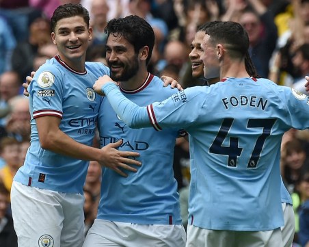 Манчестър Сити отново е шампион на Англия