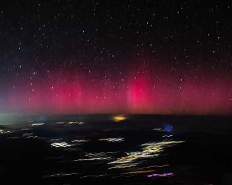 Мощна магнитна буря удря Земята днес