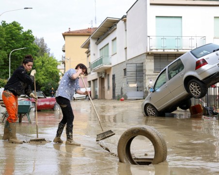 Няма пострадали българи при наводненията е Северна Италия, очакват нови порои