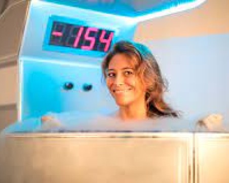 Ново оръжие в борбата със затлъстяването - криокамерата гори успешно мазнини