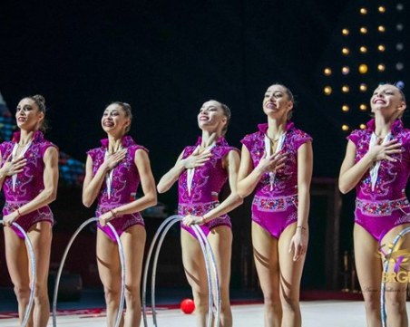 Златни! И ансамбълът на България спечели титлата на Европейското