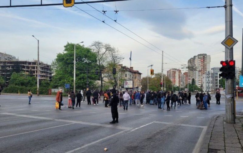 Протест и тази вечер в София, преди националните прояви срещу агресията по пътищата
