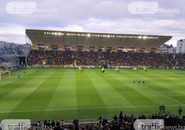 Новият стадион Христо Ботев ще приеме първия си финал днес