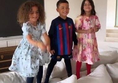 Половинката на Кристиано Роналдо пусна в социалните мрежи видео на