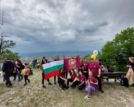 Над 650 души участваха във Фестивала на пешеходеца в Пловдив СНИМКИ