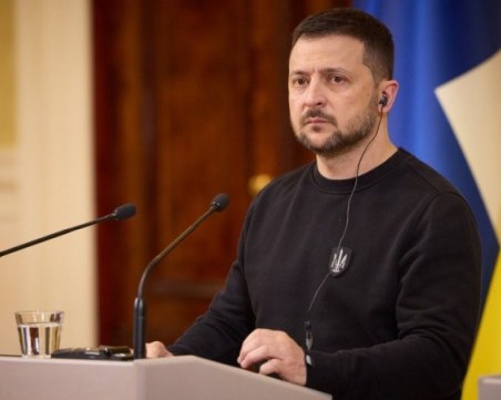 Отрекоха Зеленски да е потвръждавал превземането на Бахмут